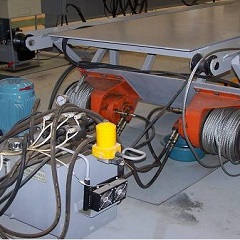 یونیت هیدرولیک Winch